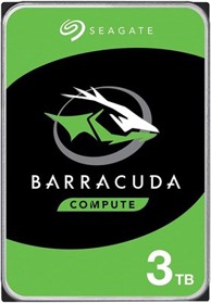 SEAGATE Tvrdi disk HDD3TB Barracuda Compute ST3000DM007, SATA3, 256MB cache, 3.5", za desktop